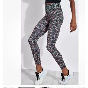 Nike One 7/8 Femme Floral Mixed Print leggings CU5077-895 Multicolor XS